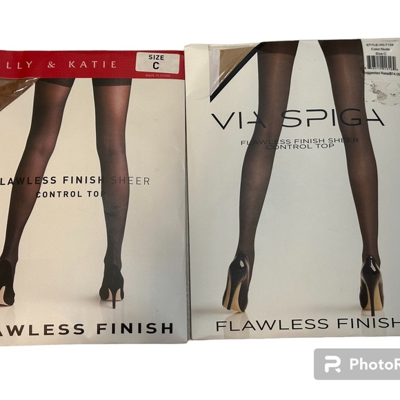 Control top tights - Picture 1 of 2